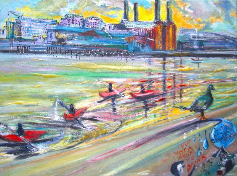 NYC 26 - Turner-Thomson - Battersea Powers On