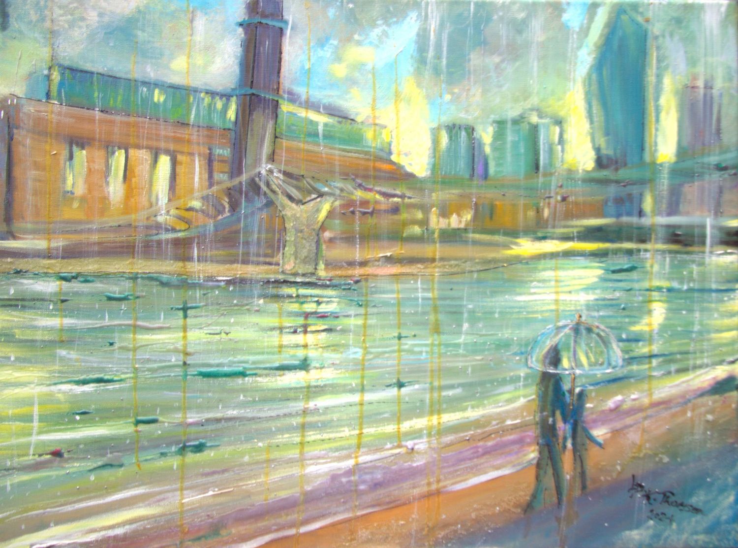 NYC 26 - Turner-Thomson - The Modern Tate Talk and Walk