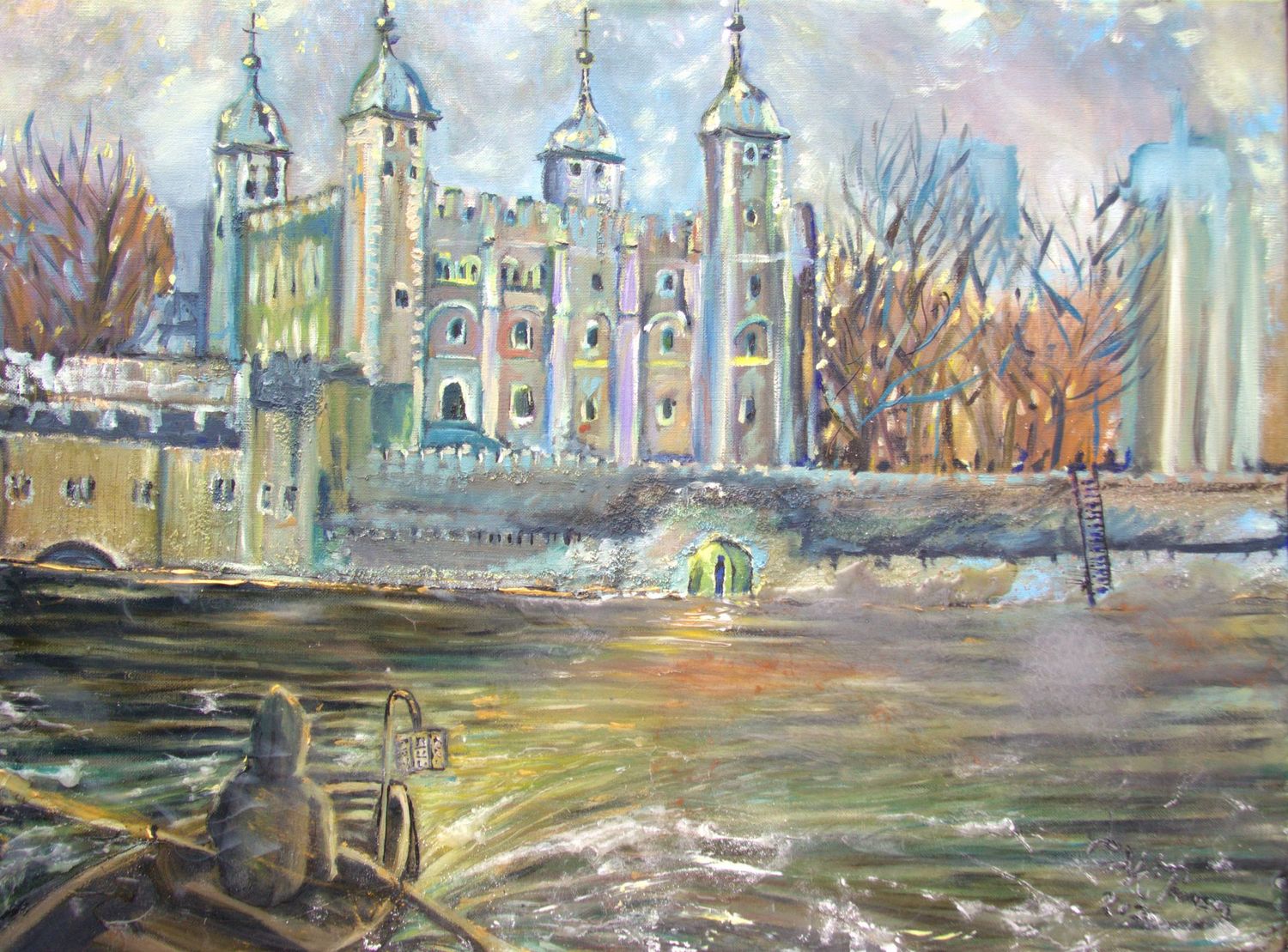 NYC 26 - Turner-Thomson - The Tower of London Looms