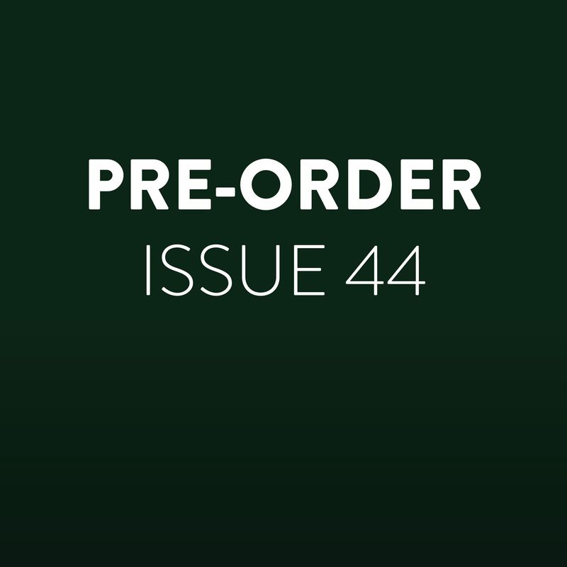 Pre-Order Issue 44 - Artist Talk Magazine - Thursday 30th July 2026