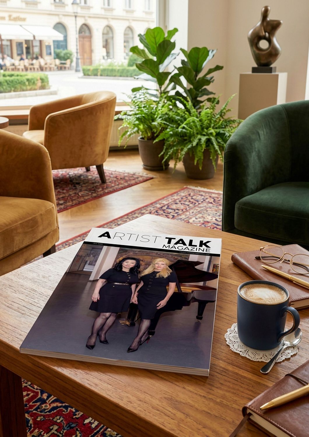 Issue 44 - Artist Talk Magazine - Thursday 30th July 2026 Issue 44 - Artist Talk Magazine - Thursday 30th July 2026