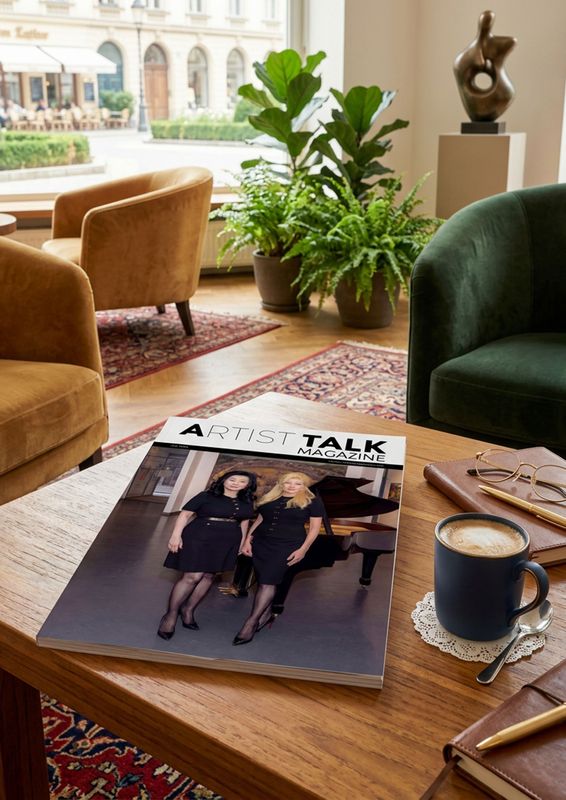 Issue 44 - Artist Talk Magazine - Thursday 30th July 2026