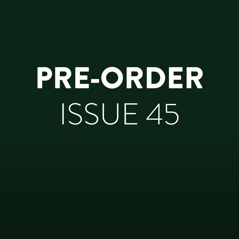 Pre-Order Issue 45 - Artist Talk Magazine - Thursday 24th September 2026