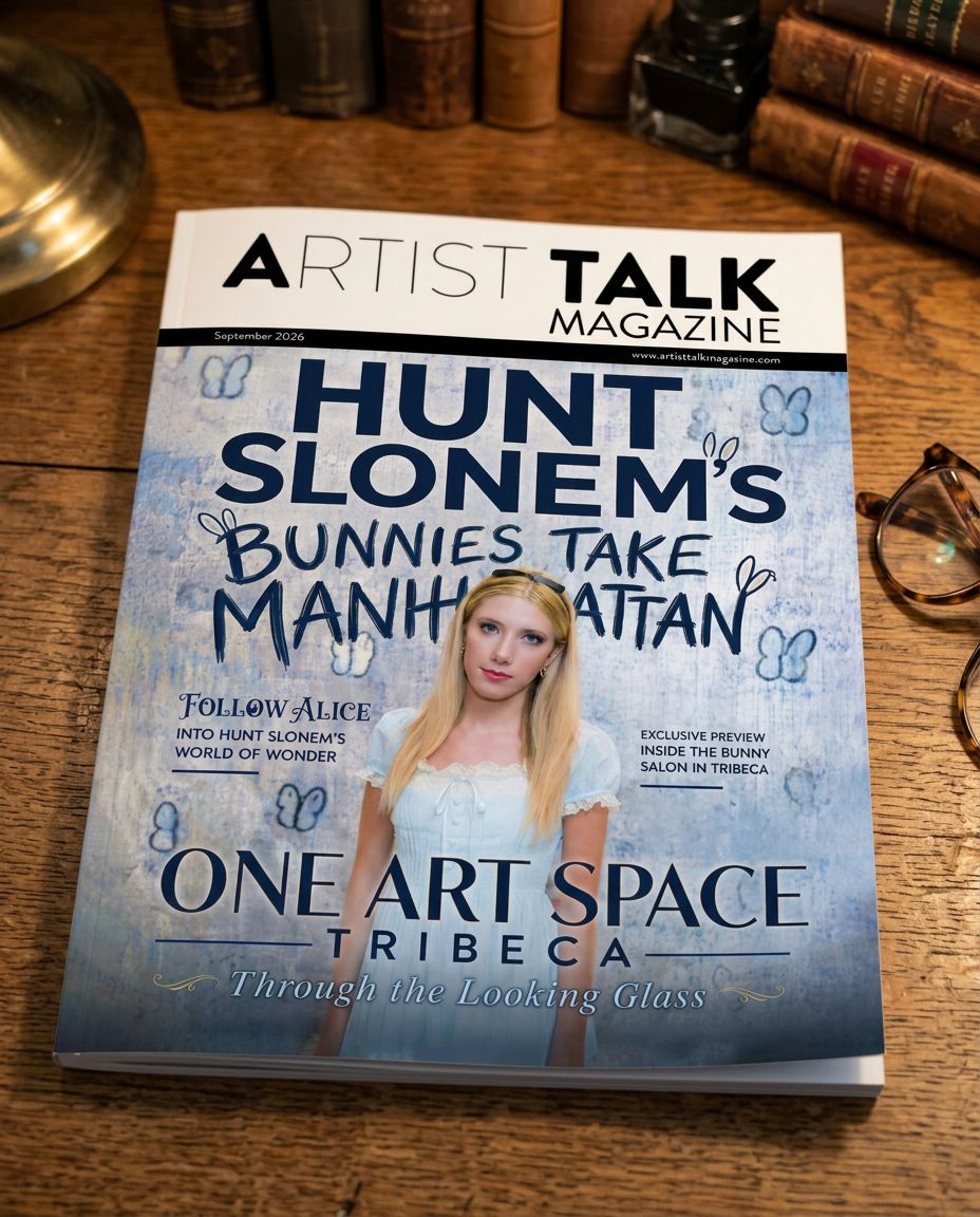 Issue 45 - Artist Talk Magazine - Thursday 24th September 2026 Issue 45 - Artist Talk Magazine - Thursday 24th September 2026