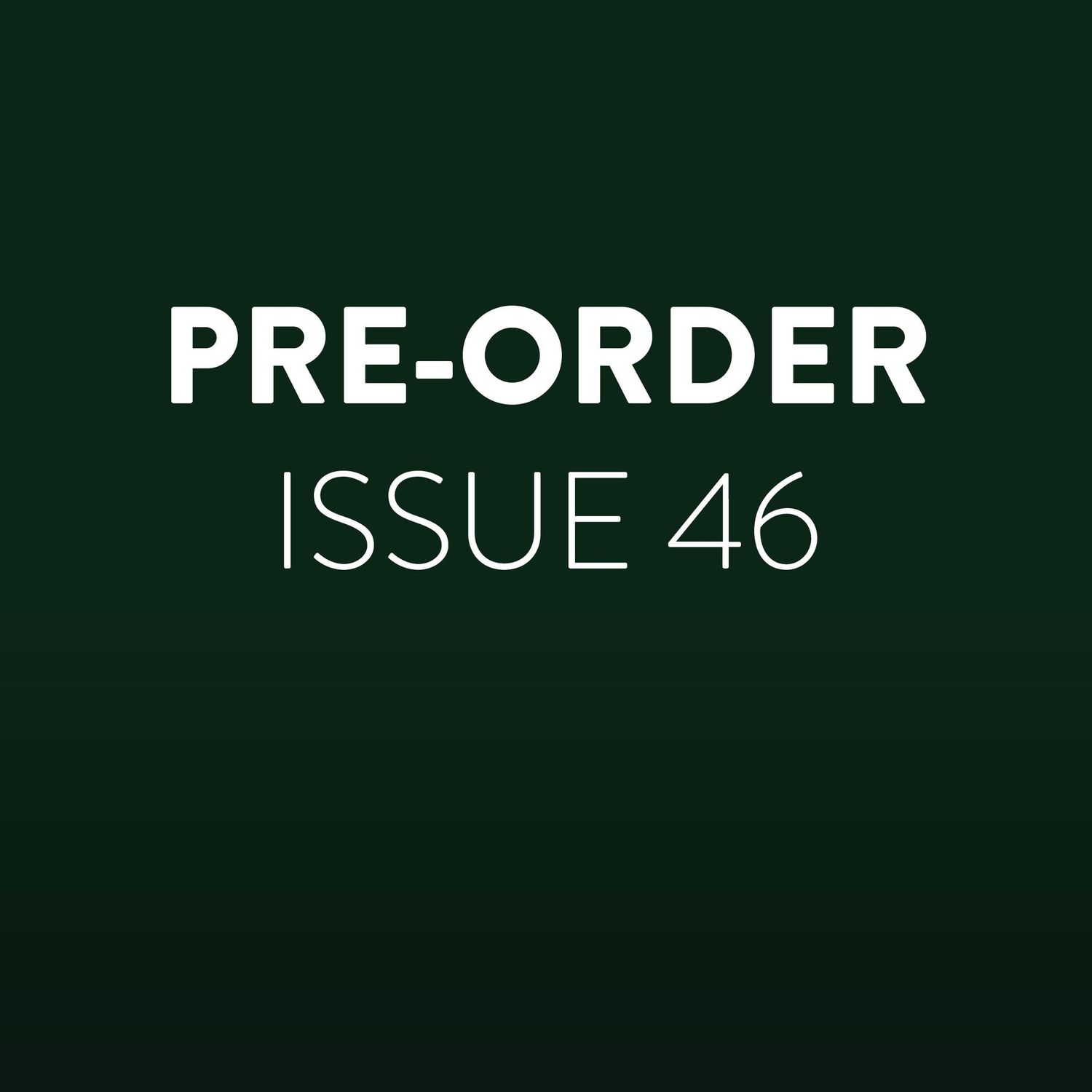 Pre-Order Issue 46 - Artist Talk Magazine - Thursday 26th November 2026 Pre-Order Issue 46 - Artist Talk Magazine - Thursday 26th November 2026