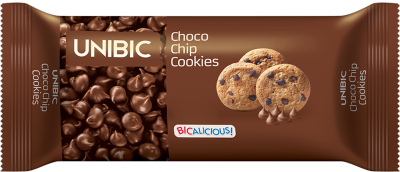 Unibic Cookies - Chocolate Chip,x  75 g Pouch