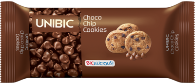 Unibic Cookies - Chocolate Chip,x  75 g Pouch
