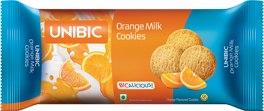 Unibic - Orange Milk Cookies