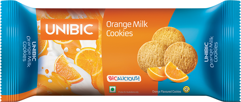 Unibic - Orange Milk Cookies