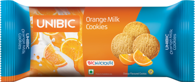 Unibic - Orange Milk Cookies