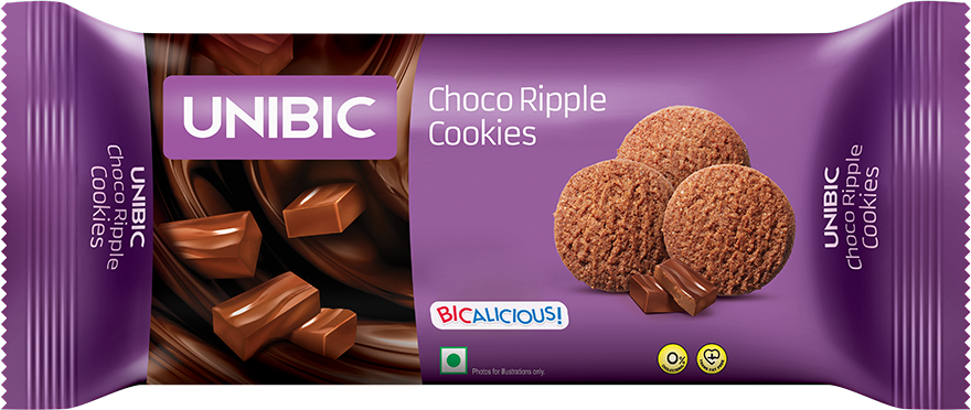 Unibic - Choco Ripple Cookies