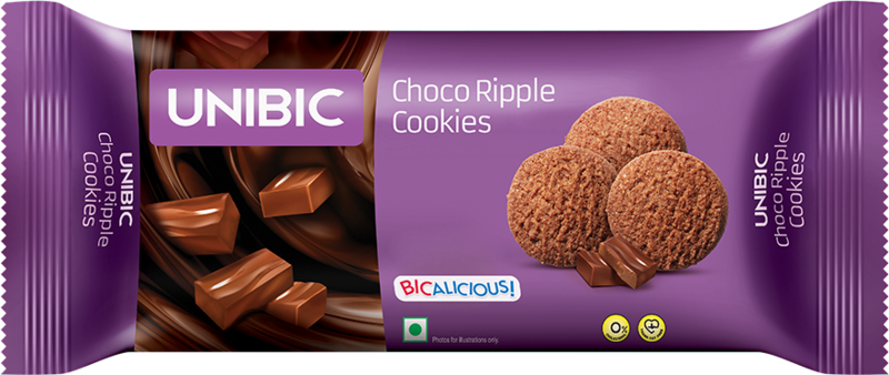 Unibic - Choco Ripple Cookies