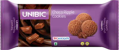Unibic - Choco Ripple Cookies