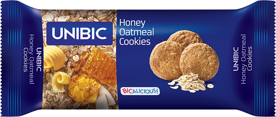Unibic- Honey Oatmeal Cookies