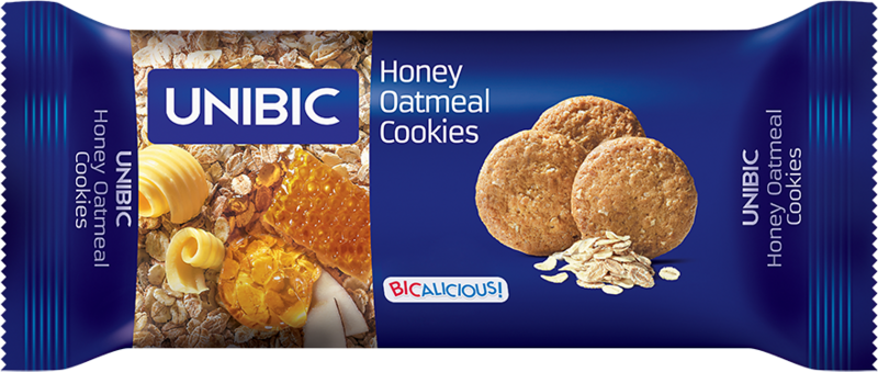 Unibic- Honey Oatmeal Cookies