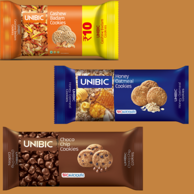 Unibic Cookies at Rs 10