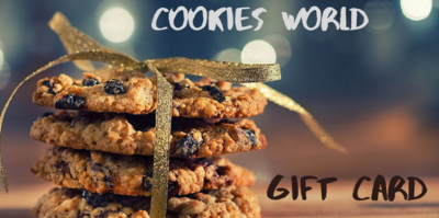 Cookies world Gift card