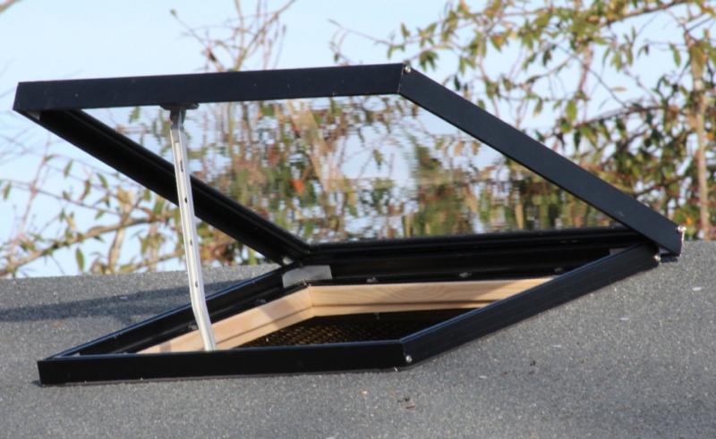 Activent Acrylic Opening Window