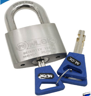 Stainless Steel Padlock