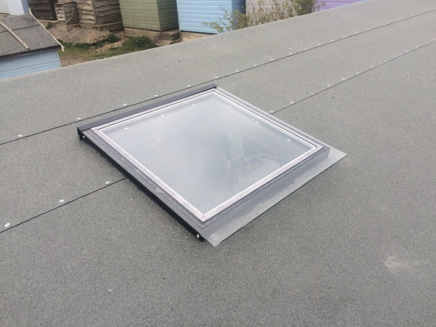 Activent 18mm Fixed Double Glazed Glass Skylight