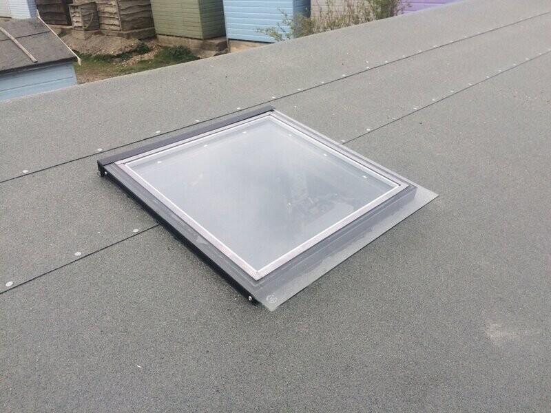 Activent 18mm Fixed Double Glazed Glass Skylight