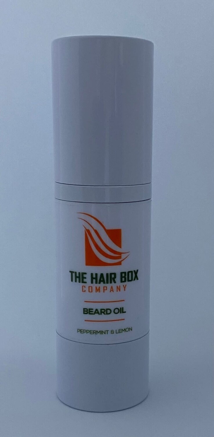 The Hair Box Company Beard Oil VEGAN- 30mls