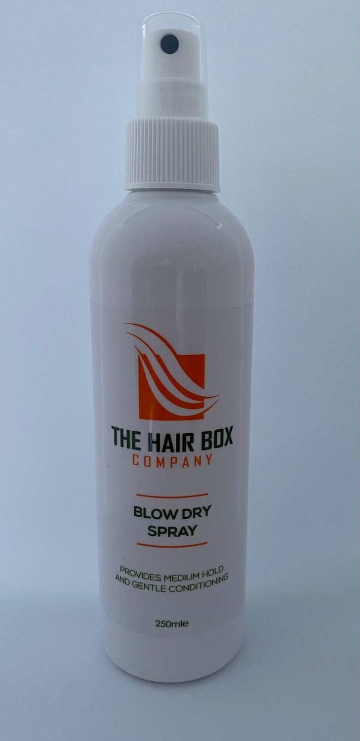 The Hair Box Company Blow Dry Spray VEGAN - 250mls