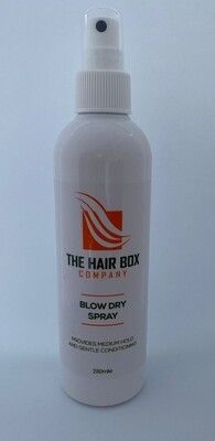 The Hair Box Company Blow Dry Spray VEGAN - 250mls