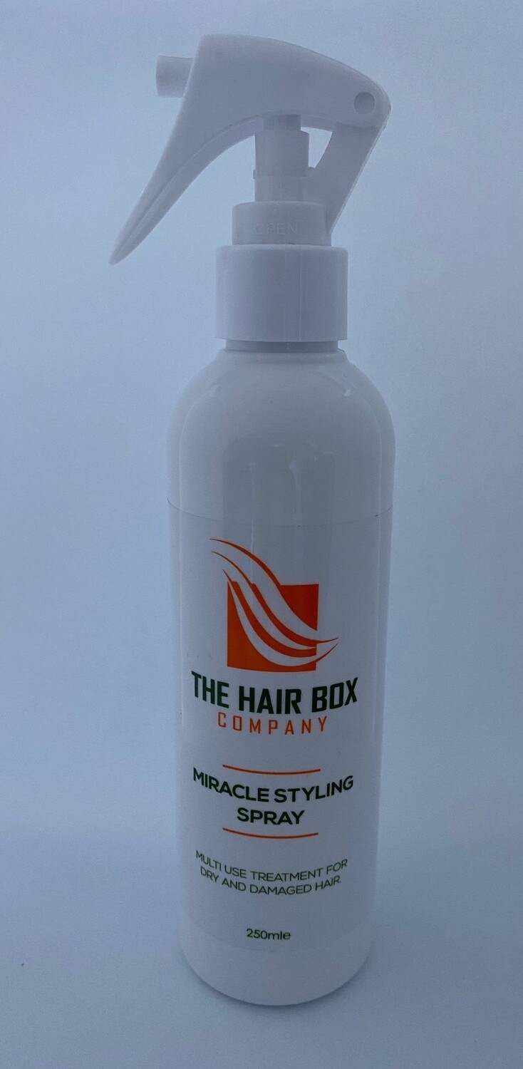 The Hair Box Company Miracle Styling Spray VEGAN - 250mls