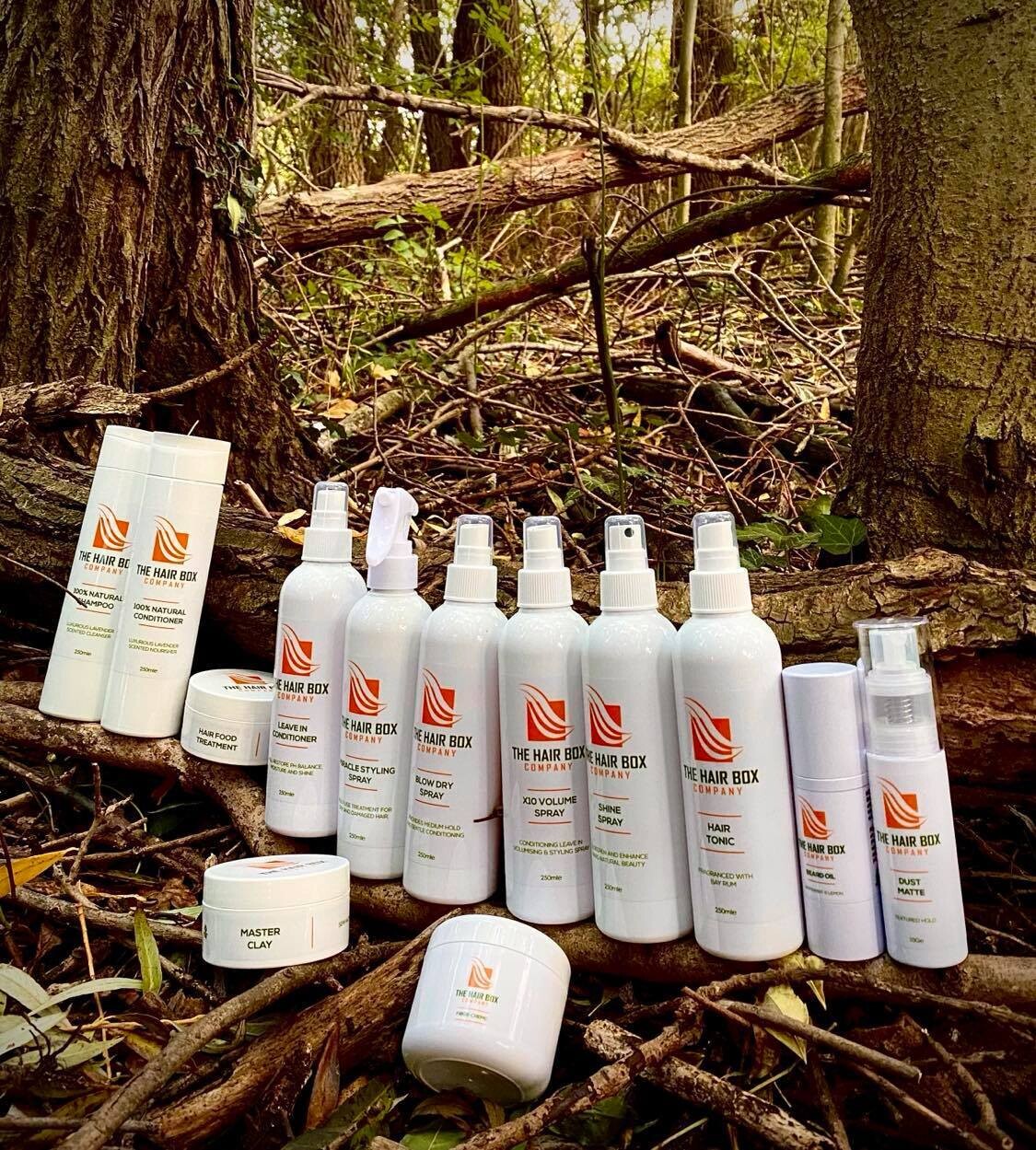 The Hair Box Company Kit
