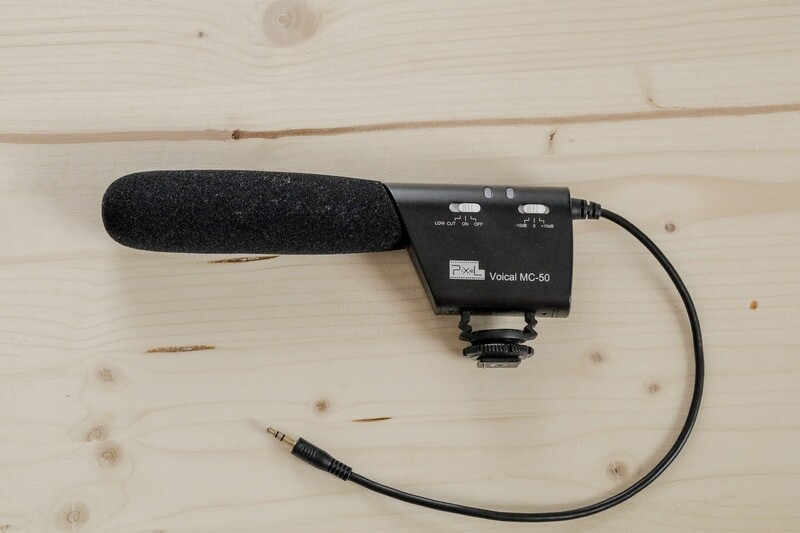 Pixel MC-50 High Definition Voice Camera Microphone