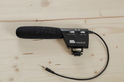 Pixel MC-50 High Definition Voice Camera Microphone