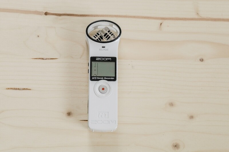 Zoom H1 Handy Recorder (white)