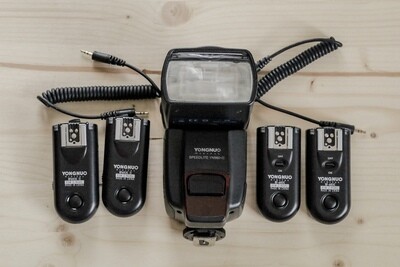 Yongnuo YN-560 II Speedlight Flash for Canon