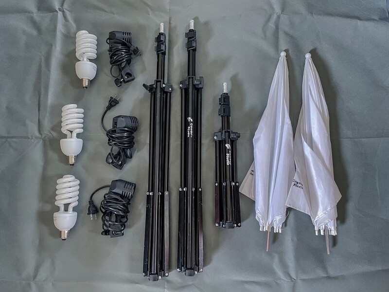 Cowboy Soft Lighting Umbrella Kit