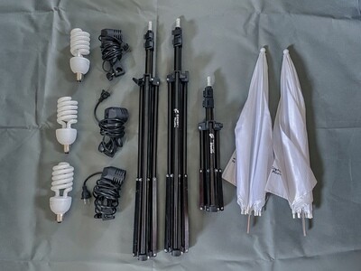 Cowboy Soft Lighting Umbrella Kit