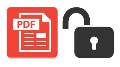 PDF Unlock Service