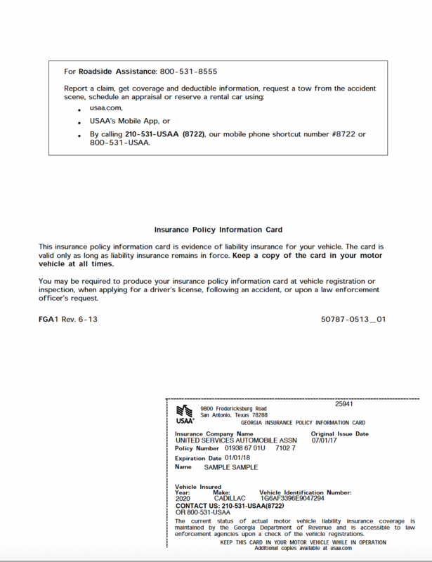 Usaa Insurance Card Template USAA Labs Is Crowdsourcing Innovation