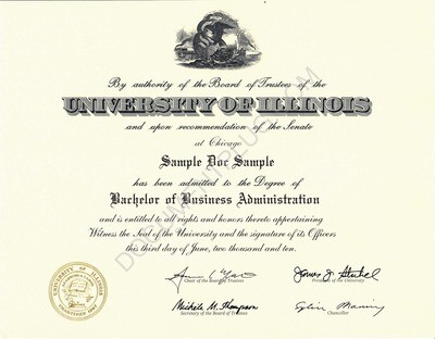 College Degree Certificate