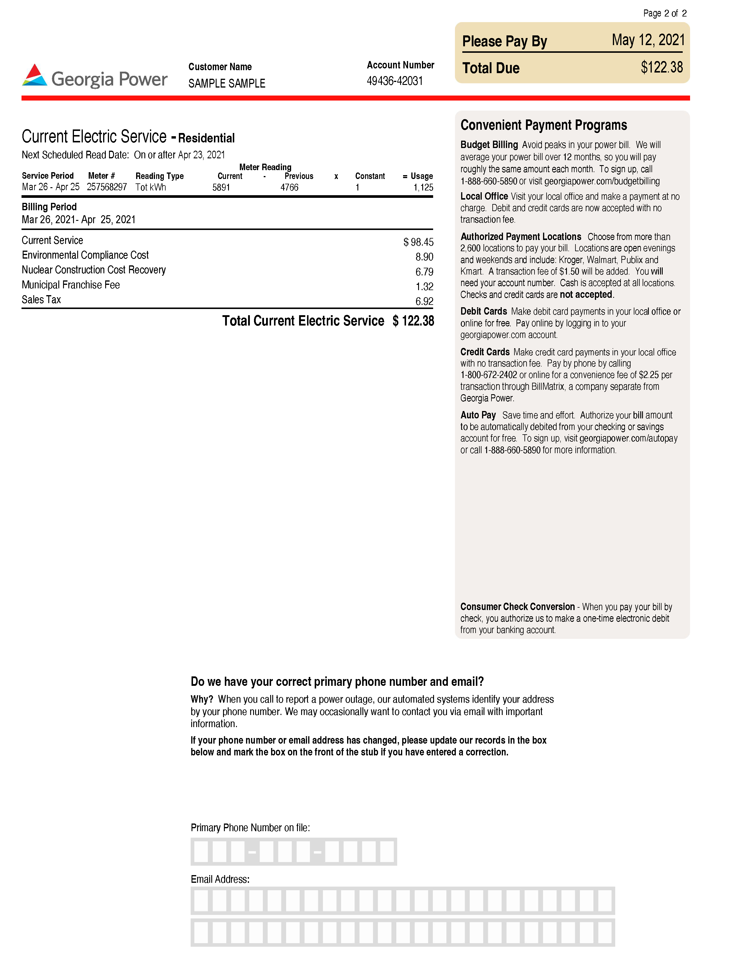 Gls Pay Billmatrix - 3u5e4jh