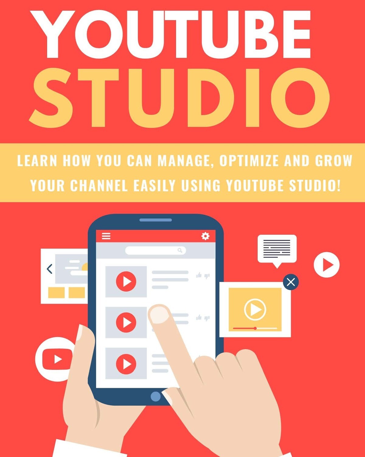 Youtube Studio - Learn How to Grow, Manage & Monetize