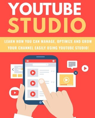 Youtube Studio - Learn How to Grow, Manage & Monetize