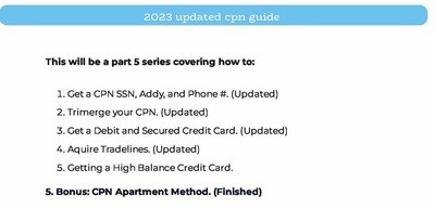 Ultimate CPN Guide 2023 - Updated