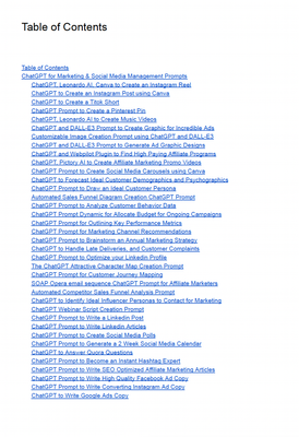 226 ChatGPT Prompts A–Z – ChatGPT Prompt Engineering BootCamp | eBook (120 Pages)