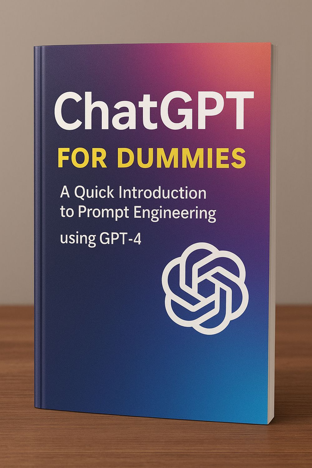 Chat GPT For Dummies. A Quick Introduction To Prompt Engineering