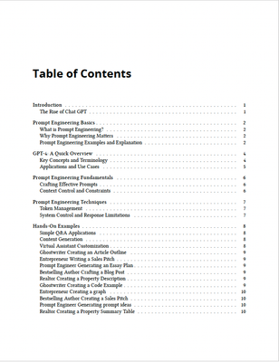 ChatGPT For Dummies: A Quick Introduction to Prompt Engineering | eBook (33 pages)