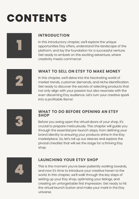 How to Start an Etsy Store Successfully – Step-by-Step Guide | eBook (+50 pages)