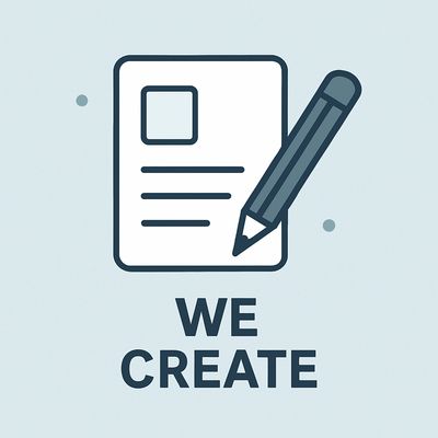 We Create