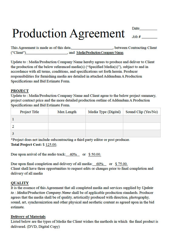 38 Free Freelance Contract Templates (MS Word) ᐅ TemplateLab