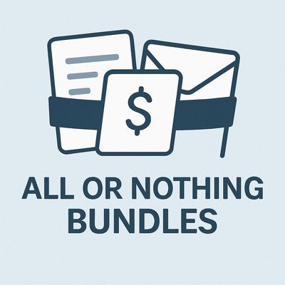 All or Nothing Bundles